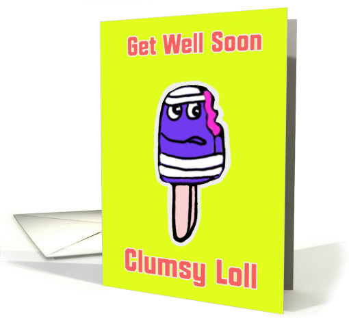 get well soon card (378672)