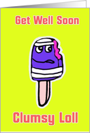 get well soon card