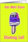 get well soon card