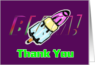 thank you card