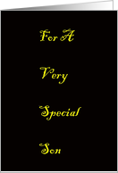 Happy Birthday card