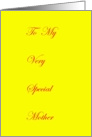 Happy Birthday card