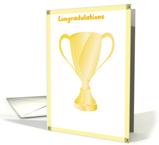 Congratulations card (491932)