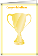 Congratulations card