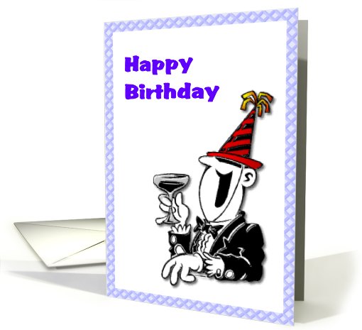 Happy Birthday card (491940)