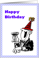 Happy Birthday card