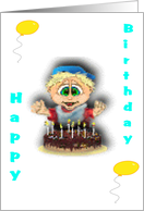 Happy Birthday card