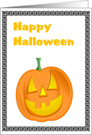 Happy Halloween card