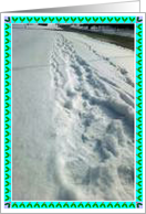 Christmas Walk card