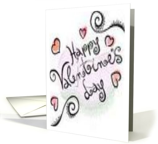 Valentines card (553456)