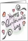 Valentines card