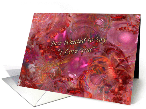 I Love You card (377282)