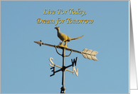 Dream for Tomorrow card