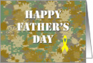 Happy Father’s Day - Camouflage card
