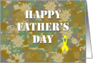 Happy Father’s Day - Camouflage card