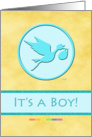 Gay Parents: It’s A Boy card