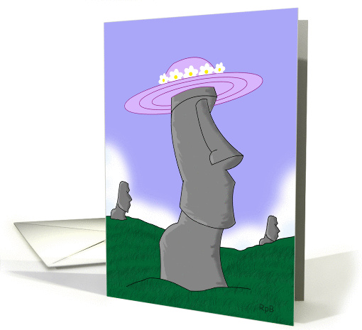 Easter Hat Origins card (1207840)