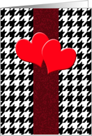 Hearts & Houndstooth...