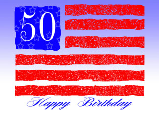 50th Birthday US...