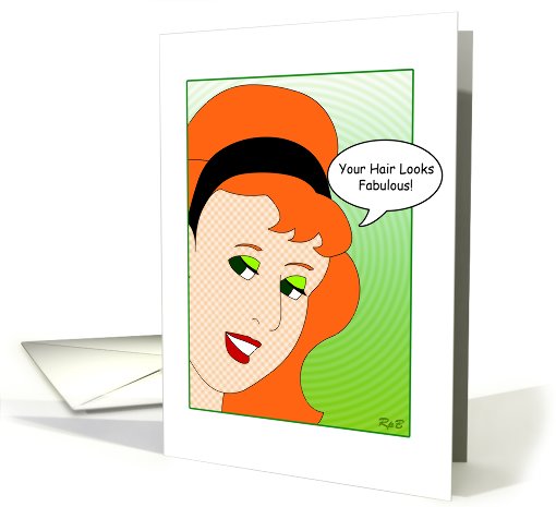 Hair is Fabulous card (379906)