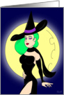 Drag Witch: Gay Halloween card