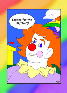 Big Top Clown: Gay...