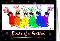 Rainbow Birds: Gay...