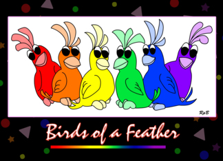 Rainbow Birds: Gay...