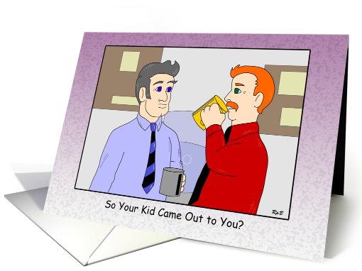 Kid Came Out card (401543)