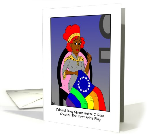 Bette C. Ross: Gay Birthday card (401544)