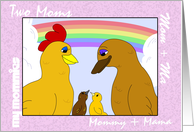 Mommies Day: Lesbian Mother’s Day card