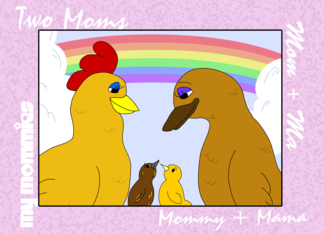 Mommies Day: Lesbian...