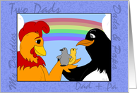 Daddies Day: Gay Father’s Day card