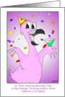 Party Bird: Gay Birthday card