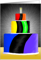 Wild Cake card