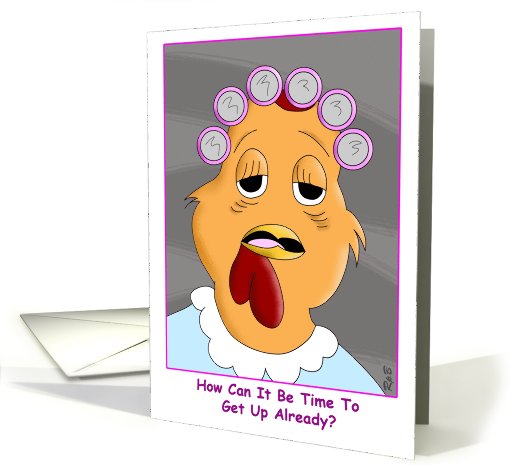 Morning Sunshine card (423476)