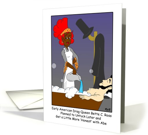 Abe and Bette C. Ross: Gay Birthday card (435359)