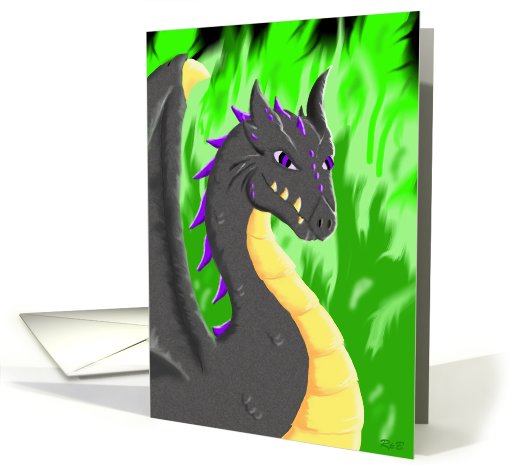 Black Dragon card (439926)