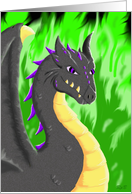 Black Dragon card