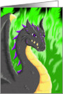 Black Dragon card