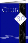 Club 30 Blue card