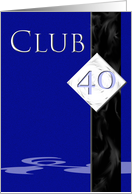 Club 40 Blue