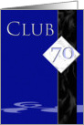 Club 70 Blue card