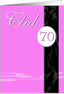 Club 70 Pink