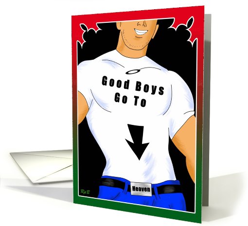 Good Boys: Gay Holiday card (479682)