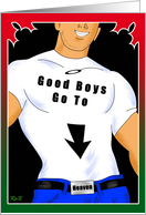 Good Boys: Gay Holiday card