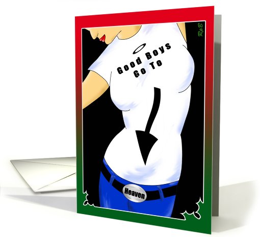 Good Boys: STR8 Holiday card (480309)