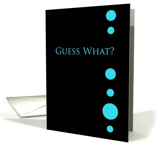 Guess What card (481613)
