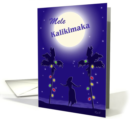 Mele Kalikimaka card (481712)