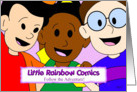 Little Rainbow Comics Adventure card